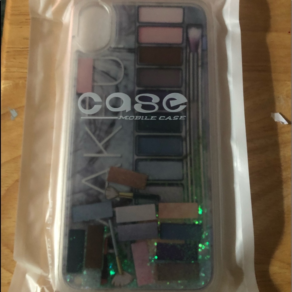 Makeup Eyeshadow Palette Quicksand iPhone case